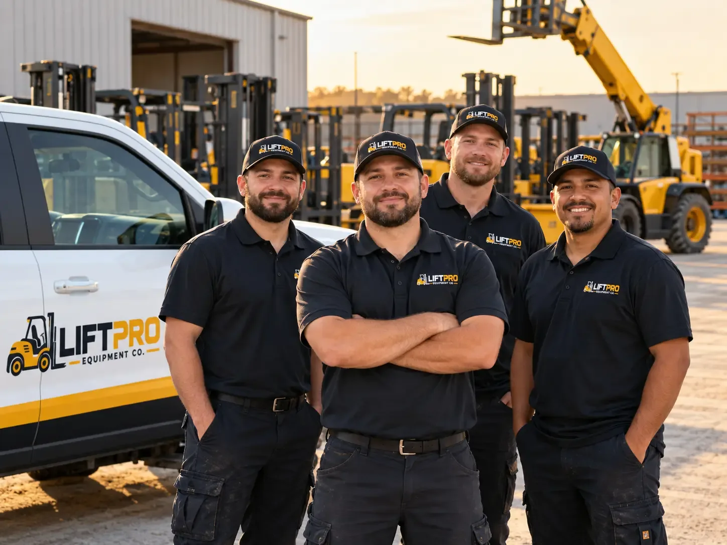 Forklift Rental company in Ikes Fork, WV