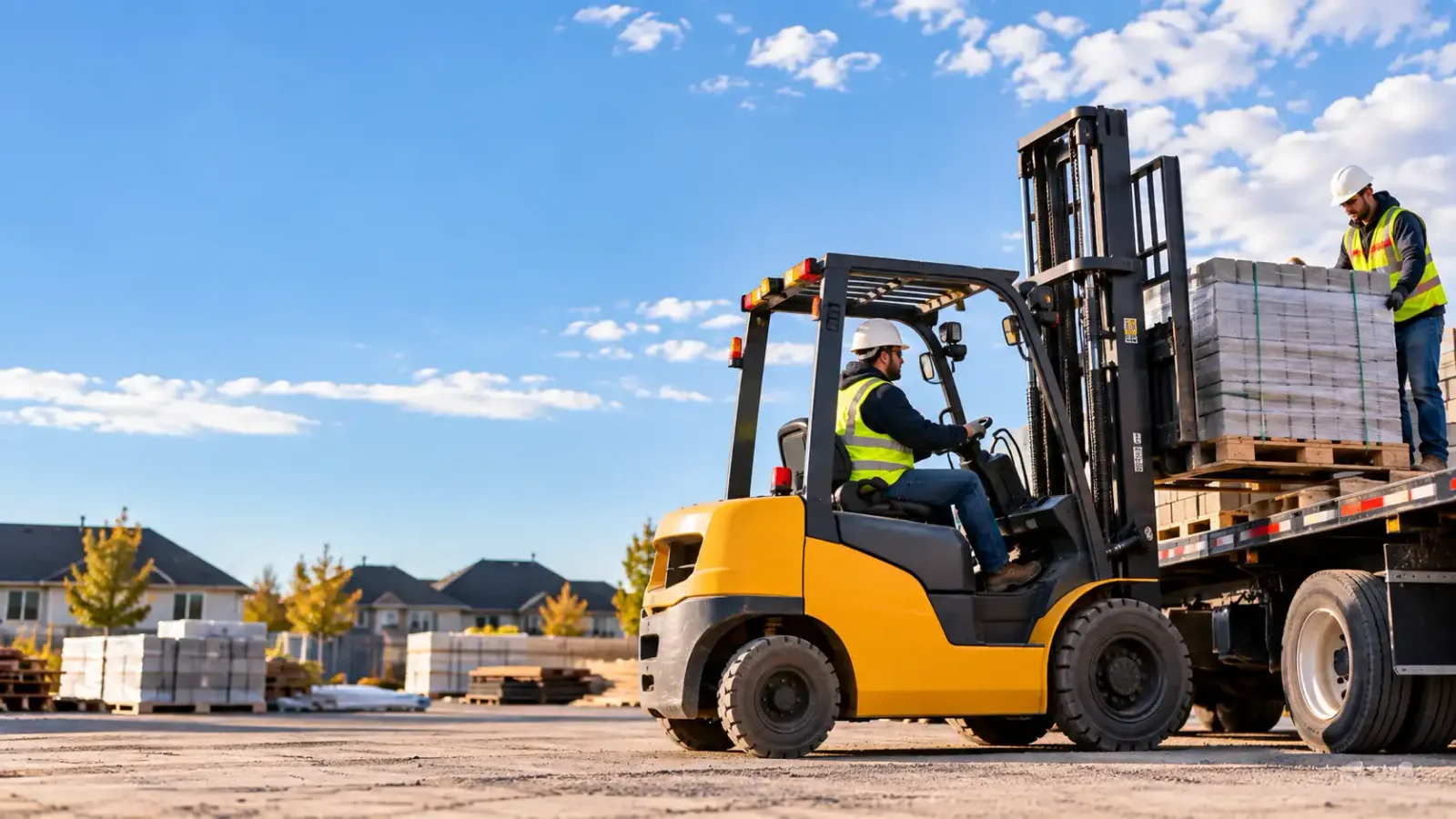 Forklift Rental in Ikes Fork, WV
